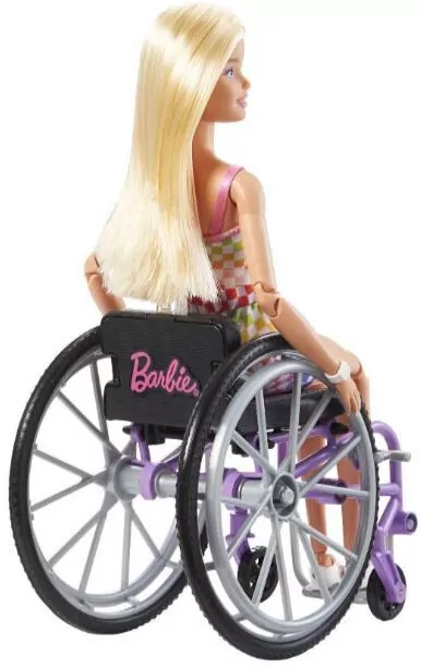 Lalka Barbie Fashonistas na wózku - tantis.pl