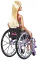 Lalka Barbie Fashonistas na wózku - tantis.pl