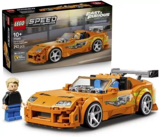 LEGO® Szybcy i wściekli Toyota Supra MK4 77260 - tantis.pl