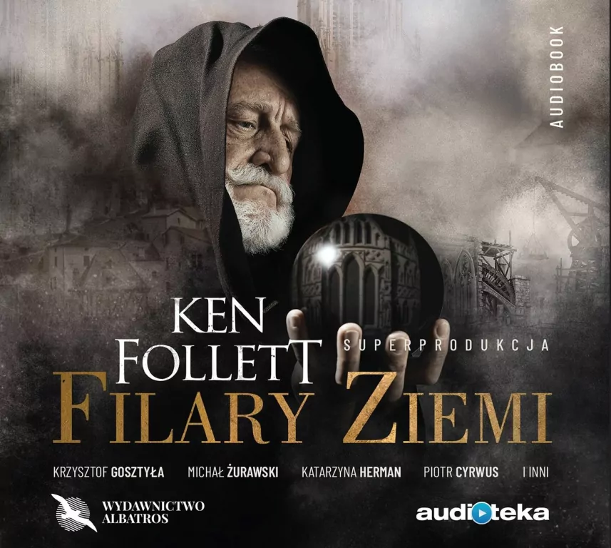 Filary ziem. Tom 1. Audiobook - tantis.pl