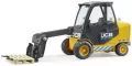 JCB Wózek z ładowaczem teleskopowym i paletą - tantis.pl