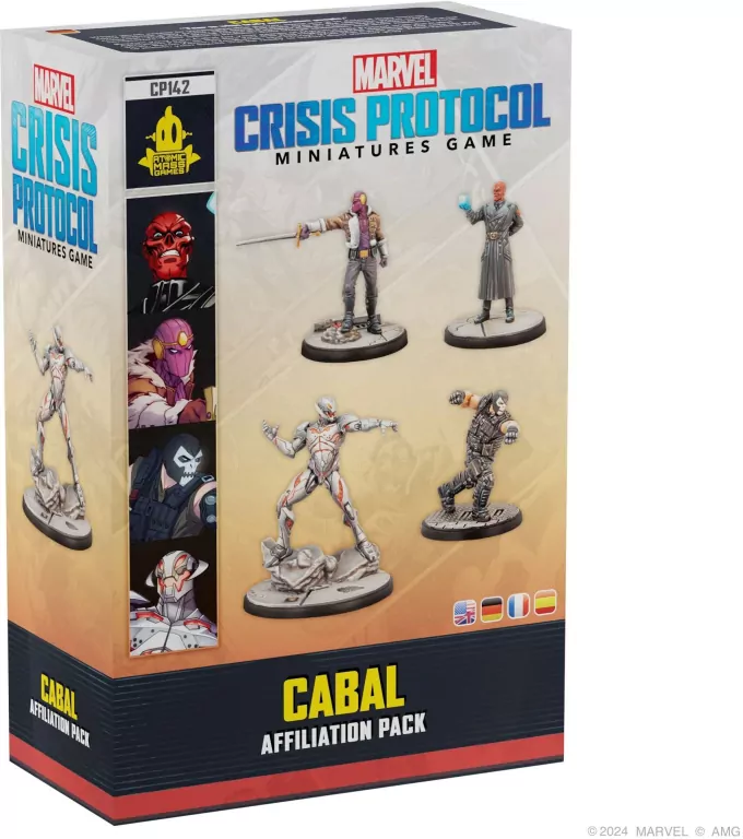 Marvel: Crisis Protocol - Cabal Affiliation Pack - tantis.pl