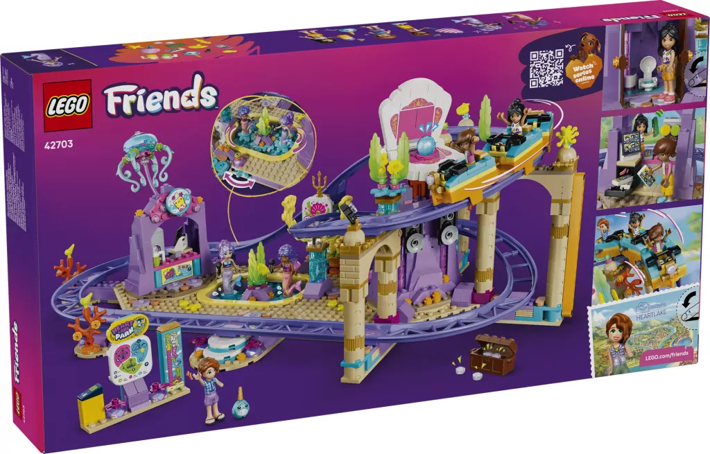 LEGO® Syrenkowa kolejka górska 42703 - tantis.pl