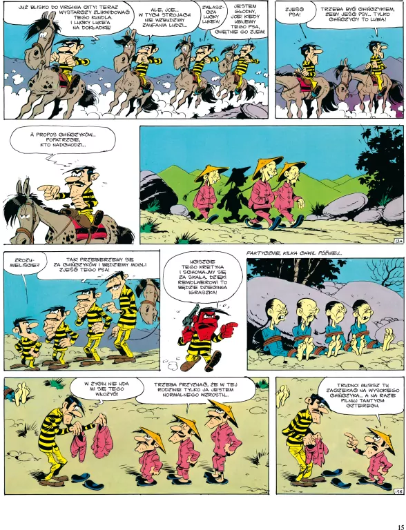 Spadek dla Bzika, Lucky Luke - tantis.pl