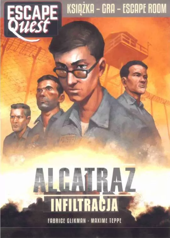 Alcatraz. Infiltracja. Escape Quest - tantis.pl