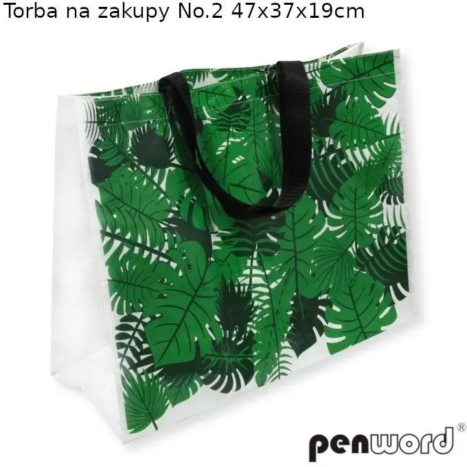 Torba na zakupy 47x37x19cm - tantis.pl