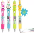Długopis Led z figurką 4 kolory Magic Moments 1szt.mix - tantis.pl