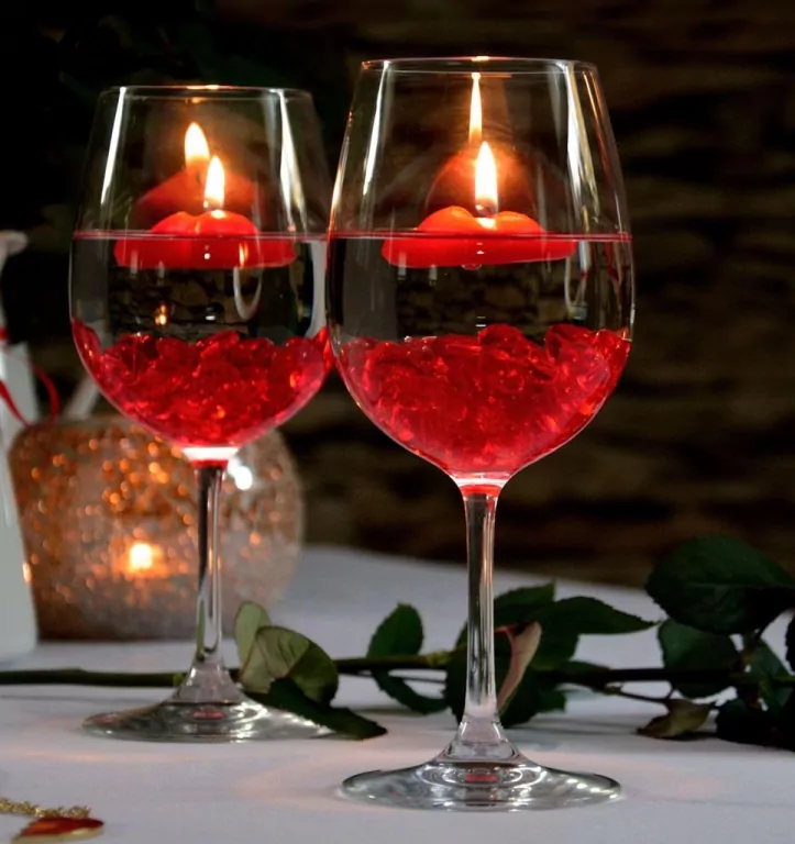 Świece romantic pływające - tantis.pl