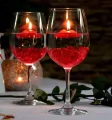 Świece romantic pływające - tantis.pl