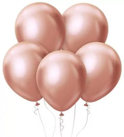 Balony Beauty&Charm platynowe 30cm 50szt - tantis.pl