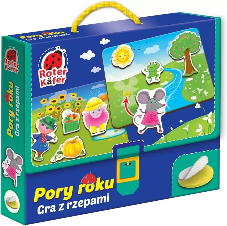 Pory roku. Gra z rzepami - tantis.pl