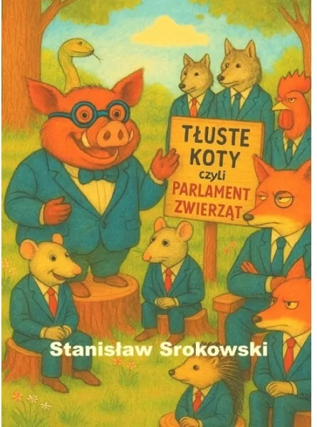 Tłuste koty, czyli parlament zwierząt - tantis.pl