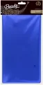 Obrus foliowy, metaliczny niebieski 137 x 183cm - tantis.pl