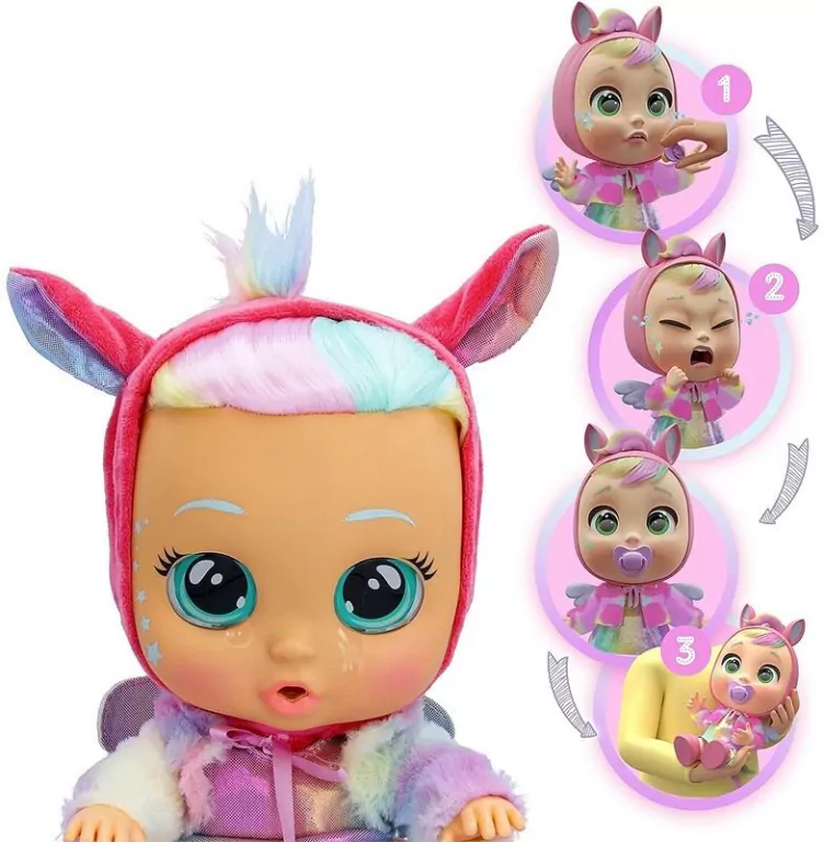 Cry Babies. Dressy Fantasy Hannah - tantis.pl
