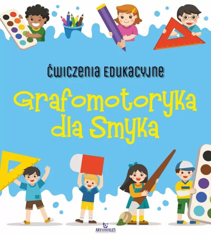 Ćwiczenia edukacyjne. Grafomotoryka dla Smyka - tantis.pl
