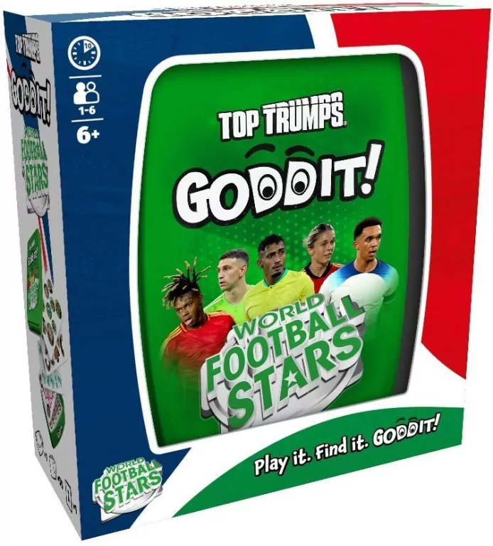 Goddit World Football Stars - tantis.pl
