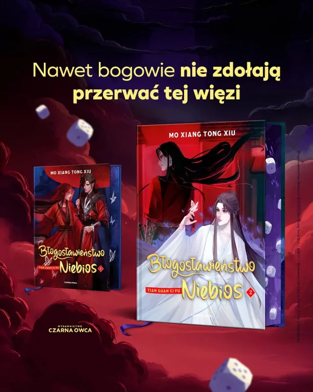 Błogosławieństwo Niebios. Tom 2 (barwione brzegi) - tantis.pl