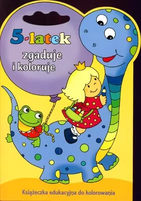 5-latek zgaduje i koloruje - tantis.pl