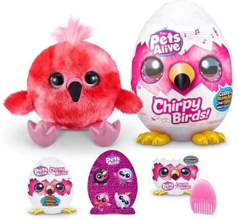 Wesoły Ptaszek. Maskotka interaktywna - tantis.pl