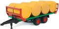 Przyczepa do transportu siana + 8 bel 02220 - tantis.pl