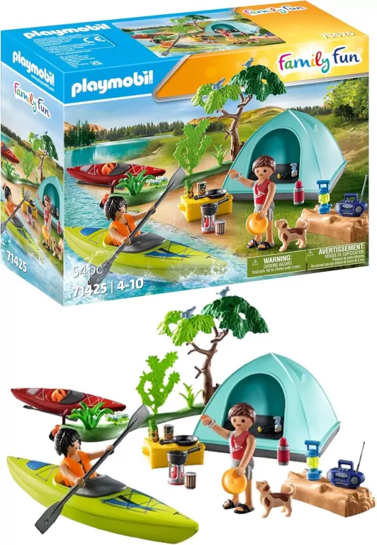 Playmobil 71425 Biwak pod namiotem - tantis.pl