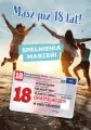 Karnet urodziny 18 - tantis.pl
