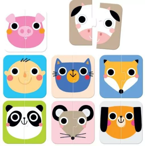 CzuCzu. Buzie. Układam połówki - tantis.pl