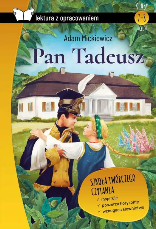 Pan Tadeusz. Lektura z opracowaniem - tantis.pl