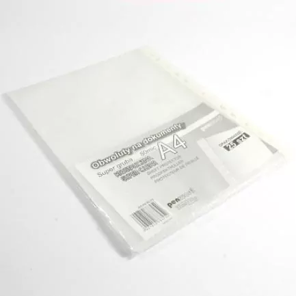 Obwoluta A4 80 mic krystaliczna - tantis.pl