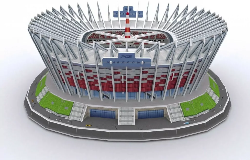 Puzzle 3D 105. PGE Narodowy - tantis.pl