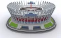 Puzzle 3D 105. PGE Narodowy - tantis.pl