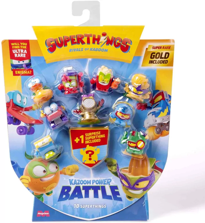 Superthings Kazoom Power Battle 10 Pack 1szt.mix - tantis.pl