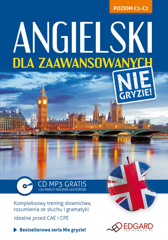 Angielski dla zaawansowanych. Nie gryzie! - tantis.pl
