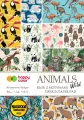 Blok z motywami Animals Wild A4/16K HAPPY COLOR - tantis.pl