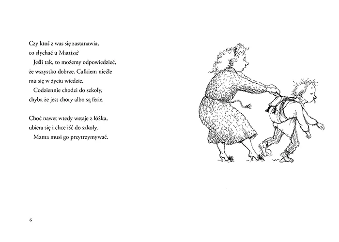 Mattis i jego przygody w pierwszej, drugiej i trzeciej klasie - tantis.pl