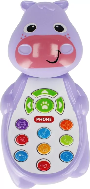 Telefonik hipopotam muzyczny BAM BAM - tantis.pl