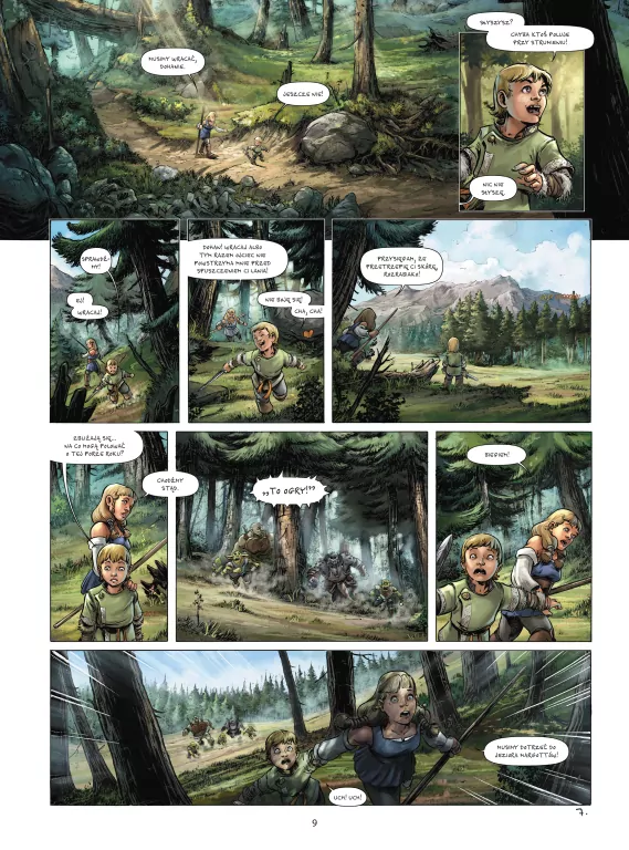 Tiss z Bractwa Tarczy. Krasnoludy. Świat Akwilonu. Tom 5 - tantis.pl