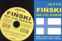 Język fiński na co dzień. Mini kurs językowy. Rozmówki polsko-fińskie. - tantis.pl