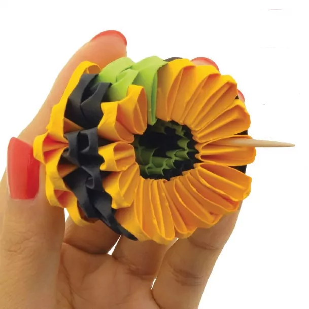 Origami 3D. Ślimak - tantis.pl