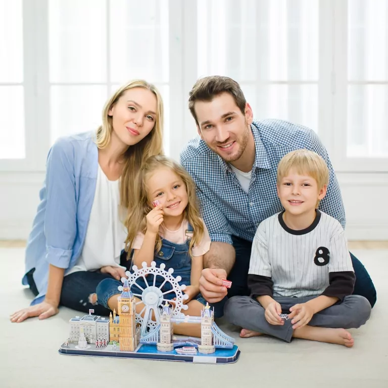 Puzzle 3D City Line London - tantis.pl