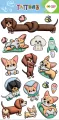 Tatuaże zmywalne Corgi Team HAPPY COLOR - tantis.pl