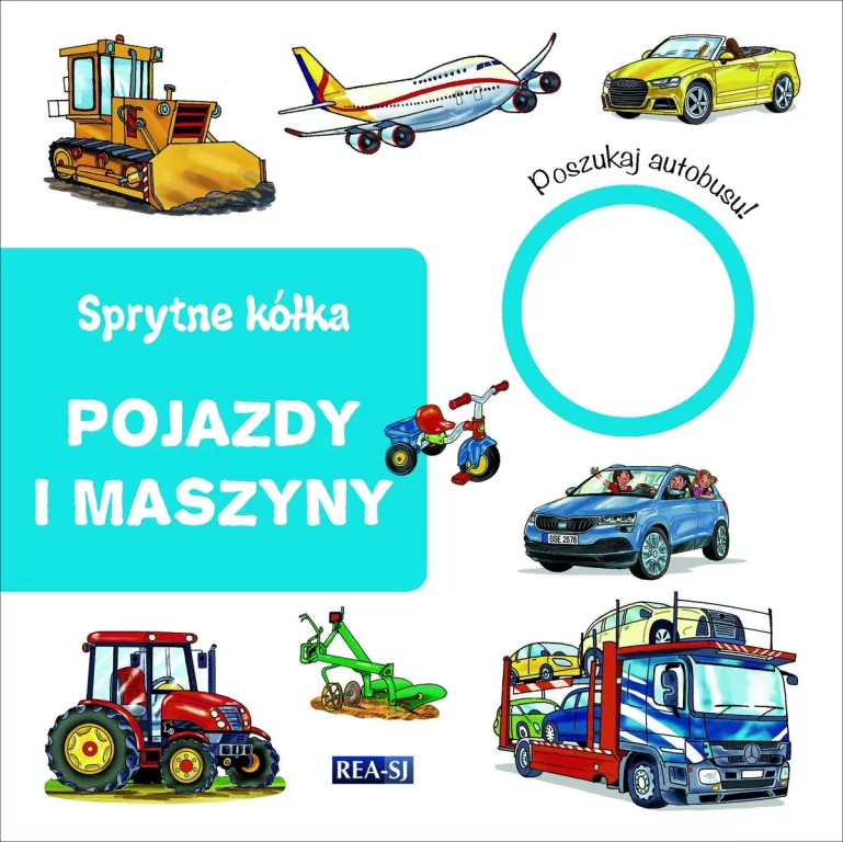 Sprytne kółka. Pojazdy i maszyny - tantis.pl