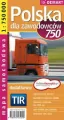 Mapa sam. POLSKA TIR 1:750 000 DEMART - tantis.pl