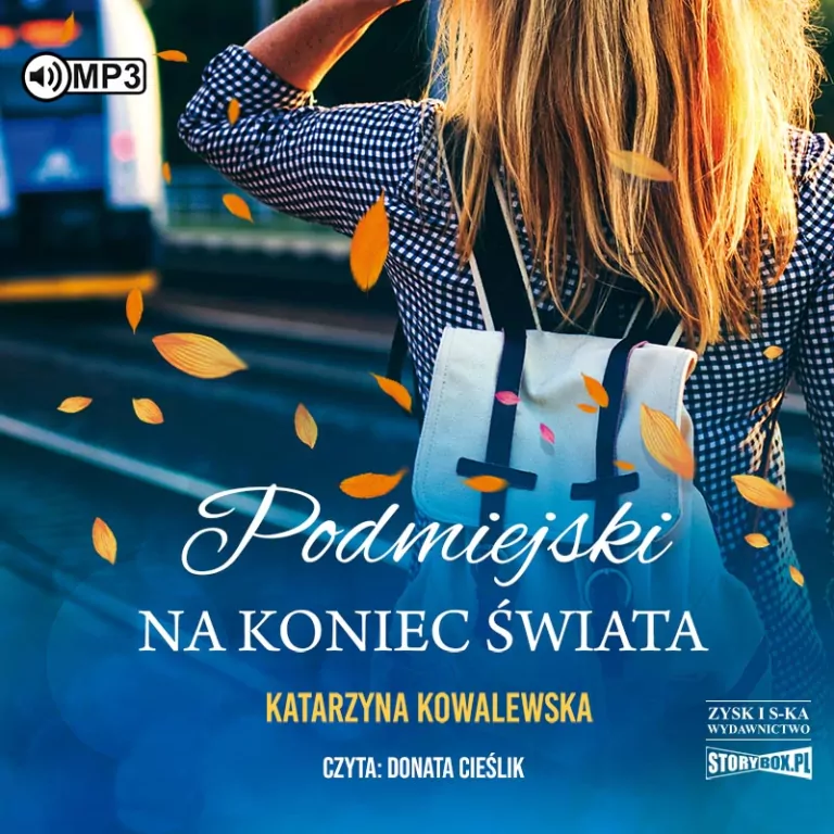 Podmiejski na koniec świata Audiobook - tantis.pl