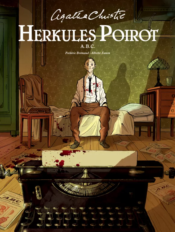 Agatha Christie. Herkules Poirot. A.B.C. - tantis.pl