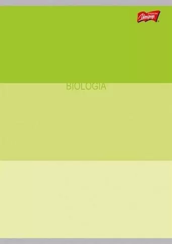 Zeszyt A5/60K kratka Biologia ze ściągą (10szt) - tantis.pl