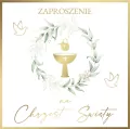 Zaproszenie Chrzest (10szt) - tantis.pl