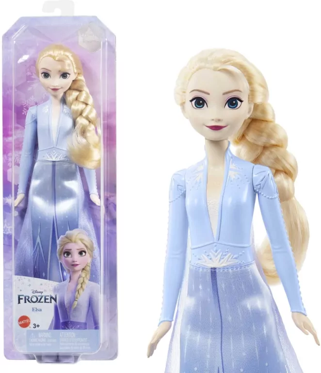 Disney Frozen. Kraina Lodu. Lalka Elsa 2 - tantis.pl