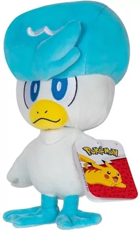 Pokémon: Plush 20 cm - Quaxly - tantis.pl