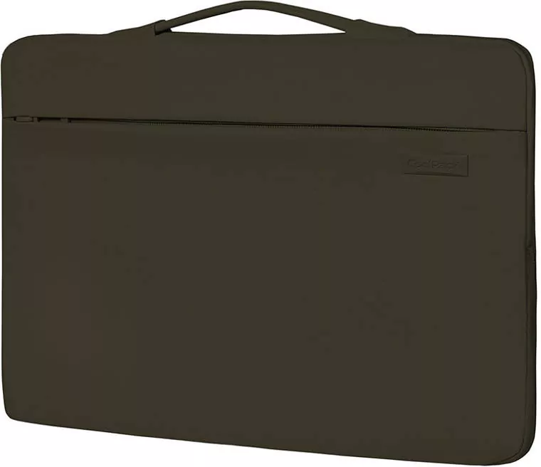 Etui na laptop Coolpack Saturn Olive green - tantis.pl